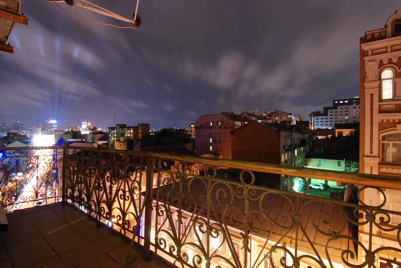 Home-Hotel Apartments-Mykhailivska Kyiv Exterior photo